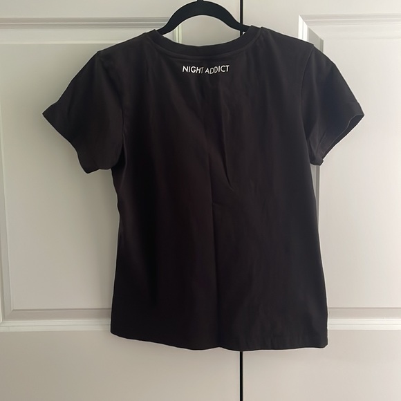 Black Night Addict T-Shirt - Picture 2 of 2